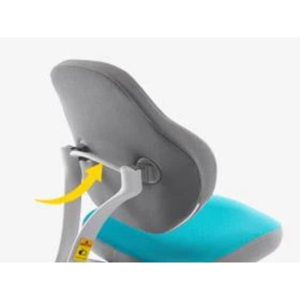 Фото - Кресло детское Evo-kids Mio Classic Blue (Y-405 KBL)